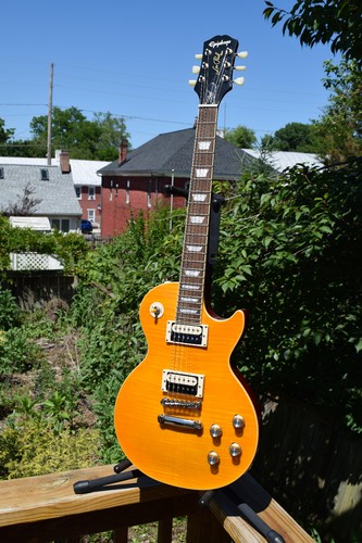 2023 epiphone slash les - slash, paul