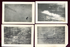 lot 4 photo guerre 1914-1918 .    prisent d'avion