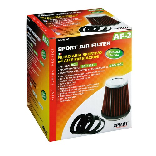 Filtre air universel sport - air,