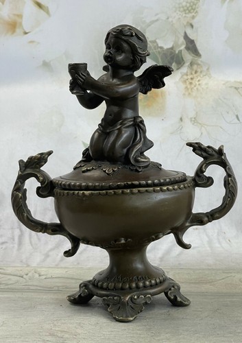 Bronze statue bibelot bijou - bibelot,