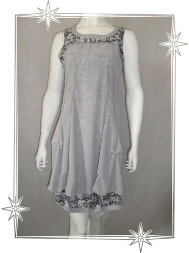 Robe fantaisie chasuble - ,