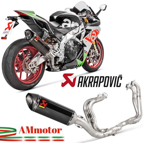 Echappement complete akrapovic - echappement,