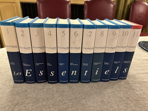 Encyclopédie universalis - encyclopédie,
