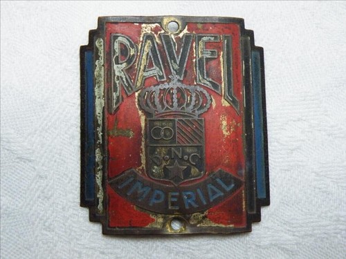 Plaque velo ancienne cycles - de,
