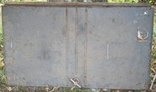 coffre malle porte hayon arrière Citroën 2cv