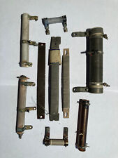 Lot de résistances bobinées - Poste TSF Radio - Matériel vintage