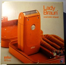 Ancien rasoir électrique pour femme, LADY BRAUN, vintage