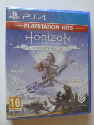 Jeu ps4 horizon - ps4,