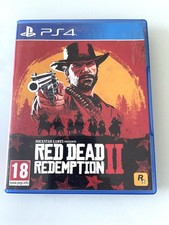 JEUX SONY PS4 RED. DEAD RÉDEMPTION 2 CD COMME NEUF