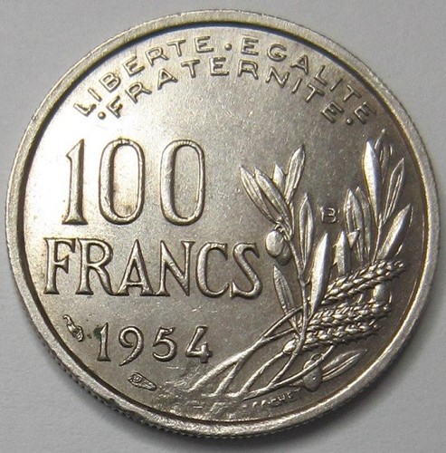 Pièce monnaie 100 - pièce, r
