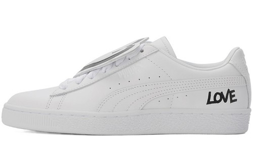 Puma basket badge hndwrttn - basket,