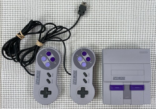 Nintendo super snes - nintendo,