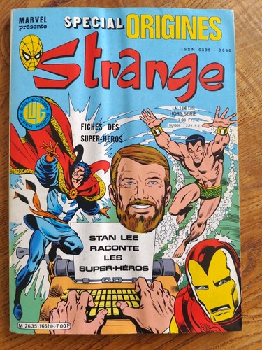Spécial strange origines - spécial, #166