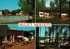 Moliets et Maa - Village vacances mutuelle avec caravanes et toiles de tente