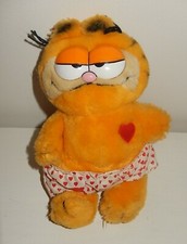 Rare peluche chat garfield - garfield, bd
