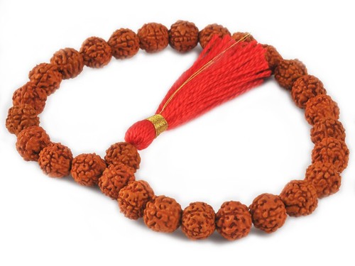 Mala perles rudraksha - mala,