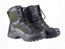 Bw Bundeswehr Haix Bottes Tropical Bottes de Combat Kampfschuh Noir
