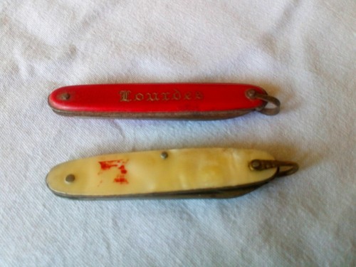 Petits anciens couteaux 1 - 2,