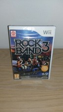 rock band 3 nintendo WII version FR NEUF SOUS BLISTER