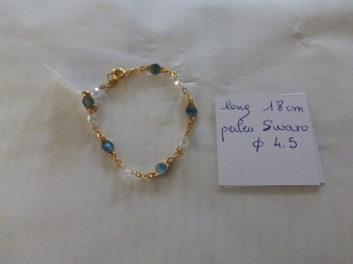 Fond stock bracelet perle - bracelet,