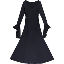 Femme Queue Robe Long Évasé