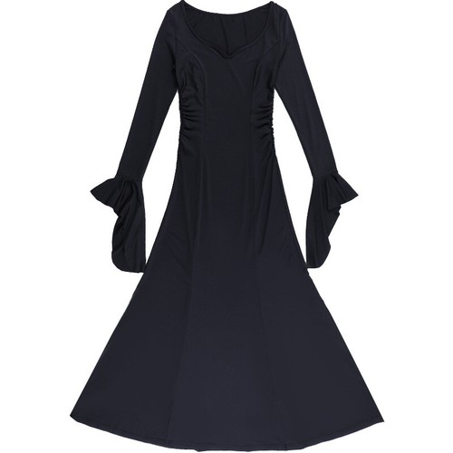 Femme queue robe long - long, Évasé