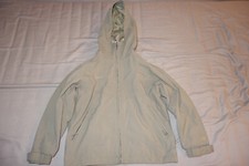 coupe vent quechua léger 5-6 ans gris bon état