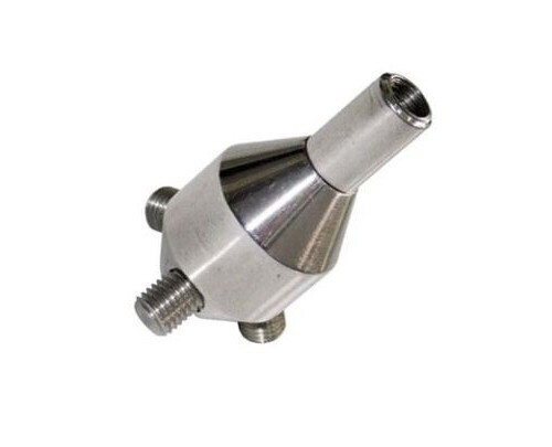 Trépied adaptateur inox - adaptateur,