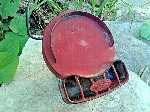 Rare avertisseur sonore - 1,