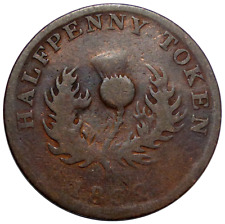 Token Canada Nova Scotia Half Penny 1832