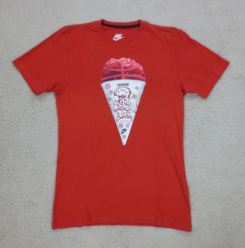 Shirt nike rouge - s,