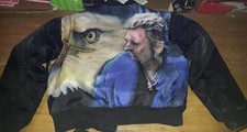 JOHNNY HALLYDAY RARE BLOUSON