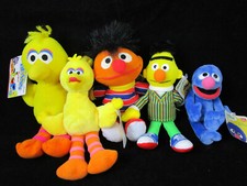 NEW! LOT OF 5 VINTAGE SESAME
