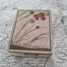 HOUBIGANT - CHYPRE RARE BOÎTE VIDE ANCIENNE 1925 Lalique