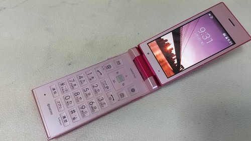 Téléphone clapet android - téléphone,