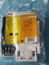 Legrand 0 981 87 Cadre Double pour Appareillage Mosaic Moulure de 12.5mm ( L3 )