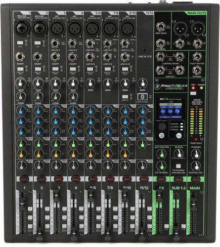 Mackie profx12v3 channel - mackie, profx12v3+
