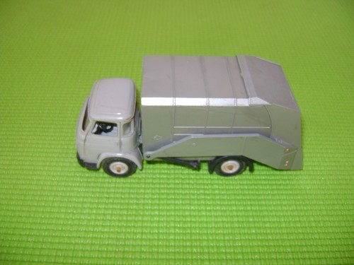 Norev camion benne ordures - benne,