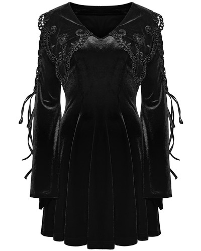 Robe mini gothique lolita - mini,