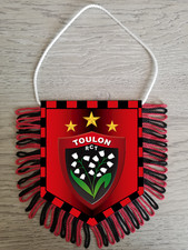 FANION  rugby  TOULON