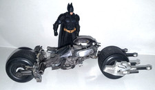Batpod + Batman (The Dark