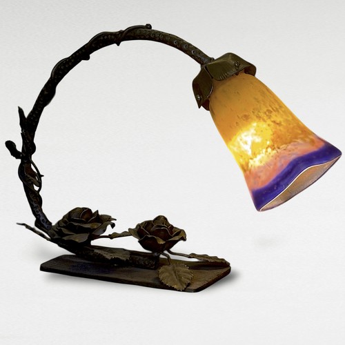 Lampe muller frères art - lampe,