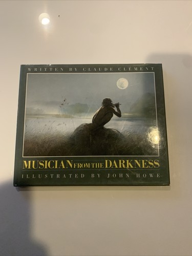 Musician from the - musician, darkness