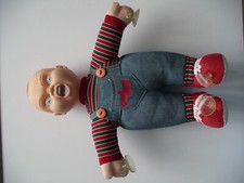 Poupée Chucky originale, modèle non commercial et destiné à la promotion vidéo
