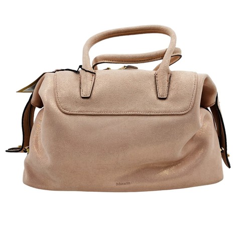 Sac main suède - sac, en
