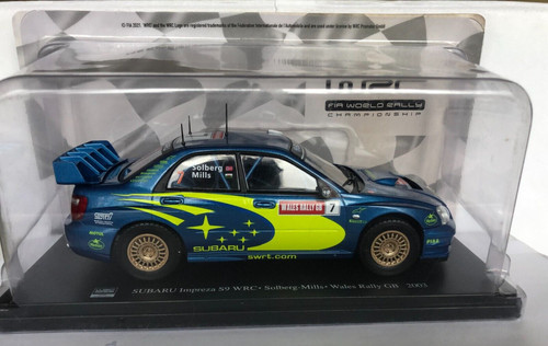 Voiture rallye subaru impreza - voiture,