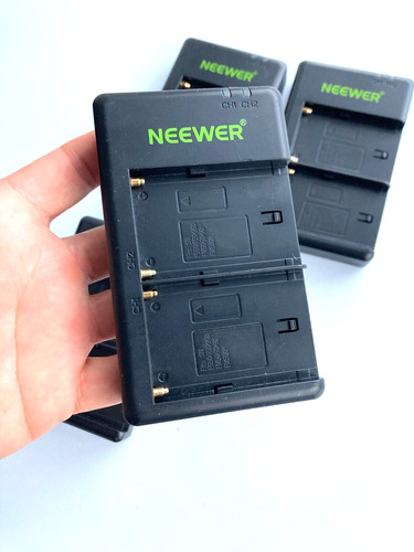 Neewer f550 dual charger - neewer, du-f550