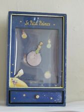 BOITE A MUSIQUE ANIMEE COFFRET BIJOUX TROUSSELIER LE PETIT PRINCE SAINT EXUPERY