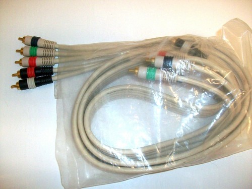 Video audio rca plugs - , 5
