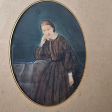 Portrait Femme Fin XIXè